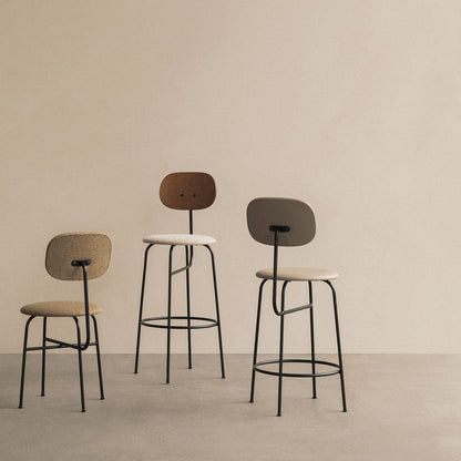 Chaise de bar Afteroom Plus - Assise rembourrée