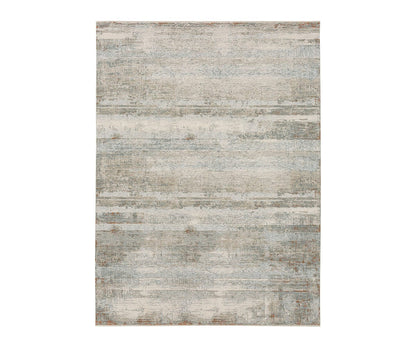 Tapis Karastan Solitude Silk Road - Crème et gris