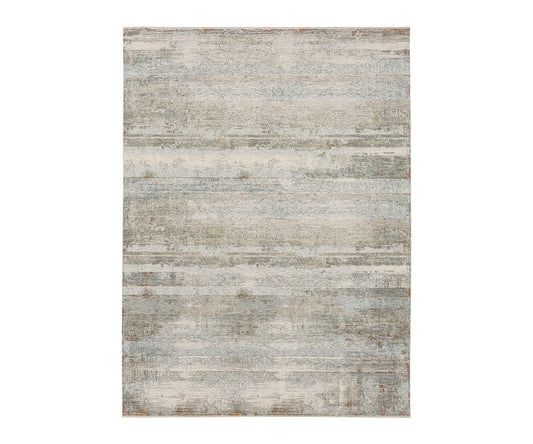 Tapis Karastan Solitude Silk Road - Crème et gris