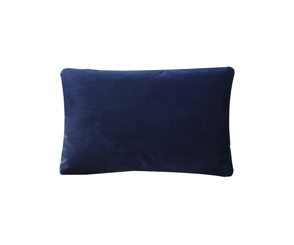 Coussin lombaire en velours Joei