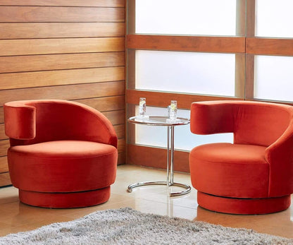 Chaise pivotante Wynne