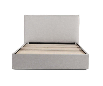 Lit de rangement rembourré Blake