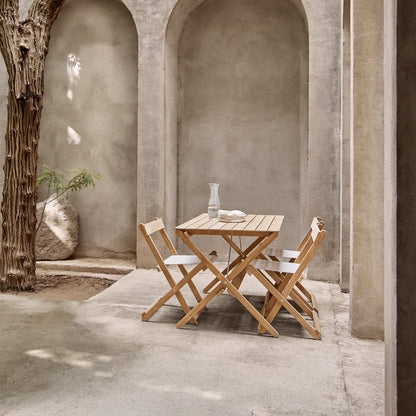 Chaise de salle à manger d'extérieur pliante BM4570
