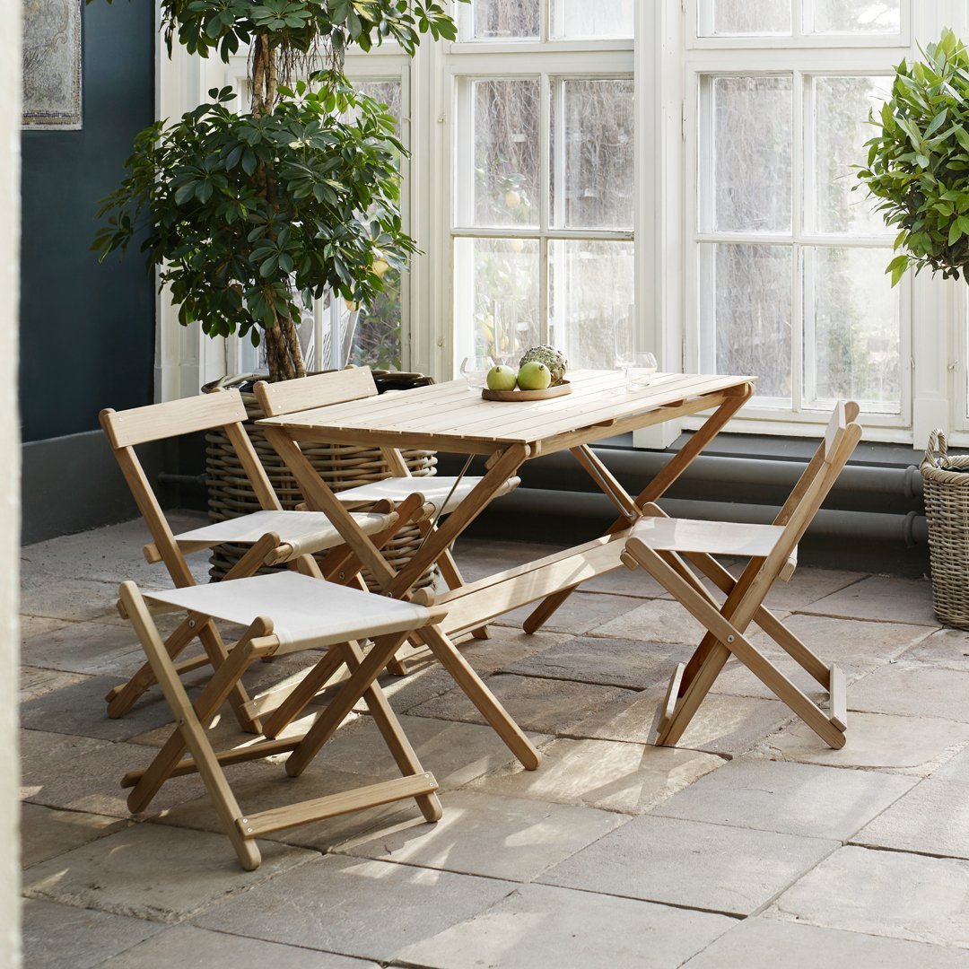Chaise de salle à manger d'extérieur pliante BM4570