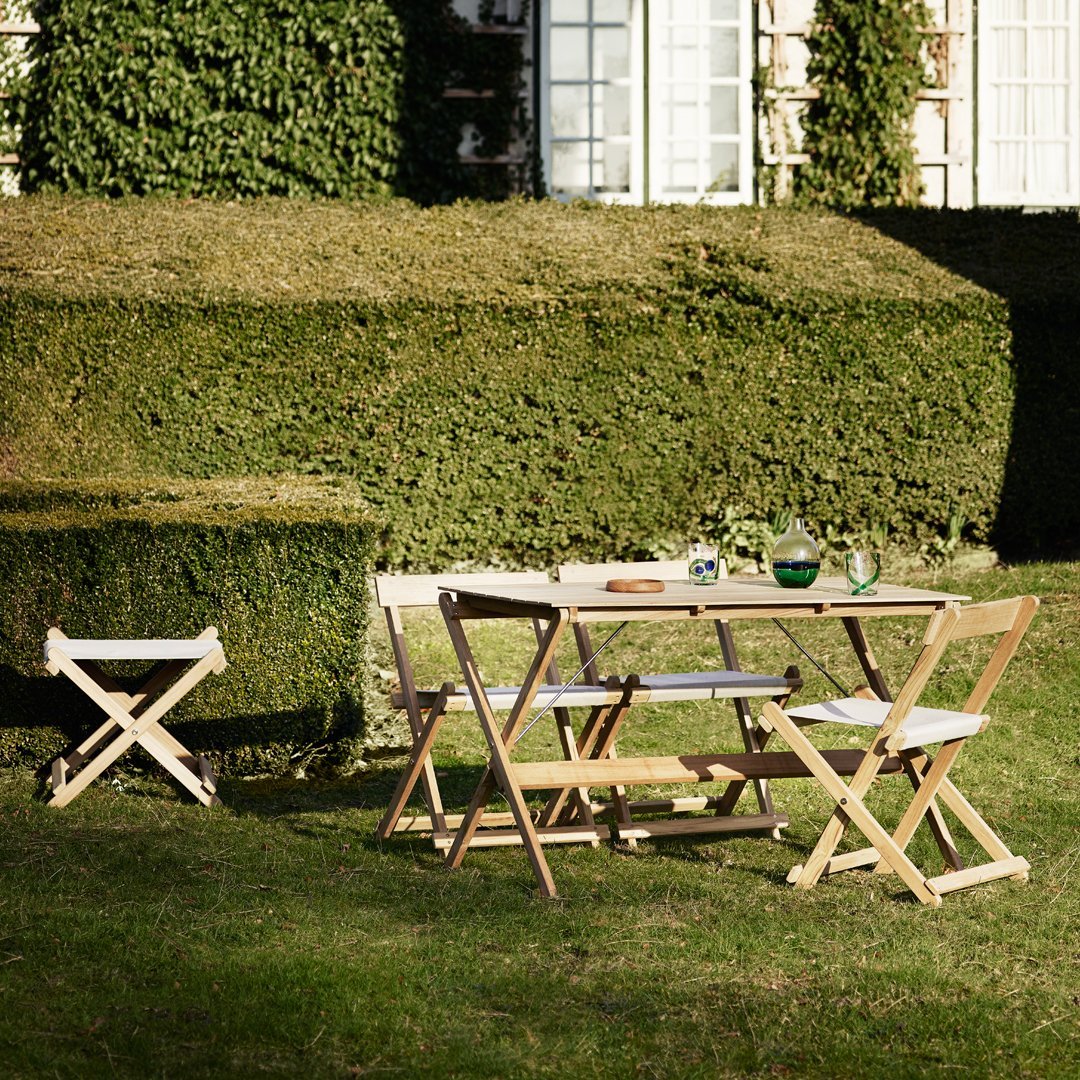 Chaise de salle à manger d'extérieur pliante BM4570