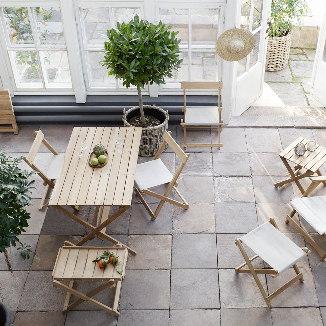 Chaise de salle à manger d'extérieur pliante BM4570