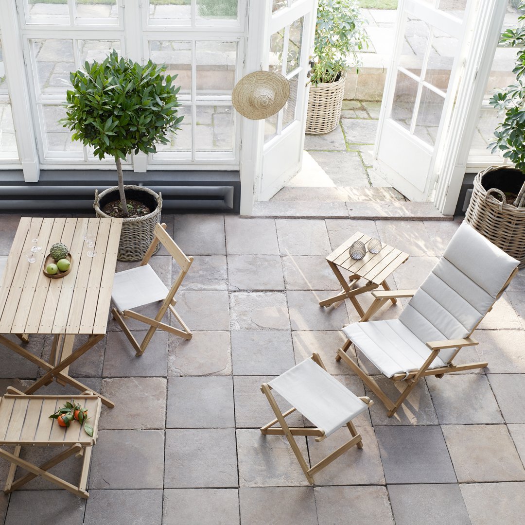 Chaise de salle à manger d'extérieur pliante BM4570