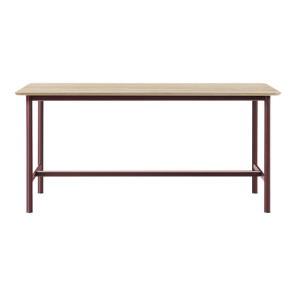 Table rectangulaire Plan Bar Height