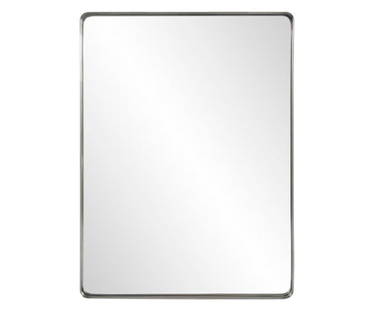 Miroir argenté Steele