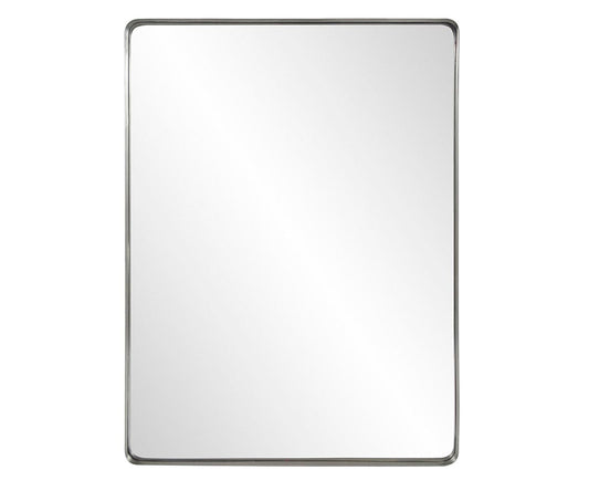 Miroir argenté Steele