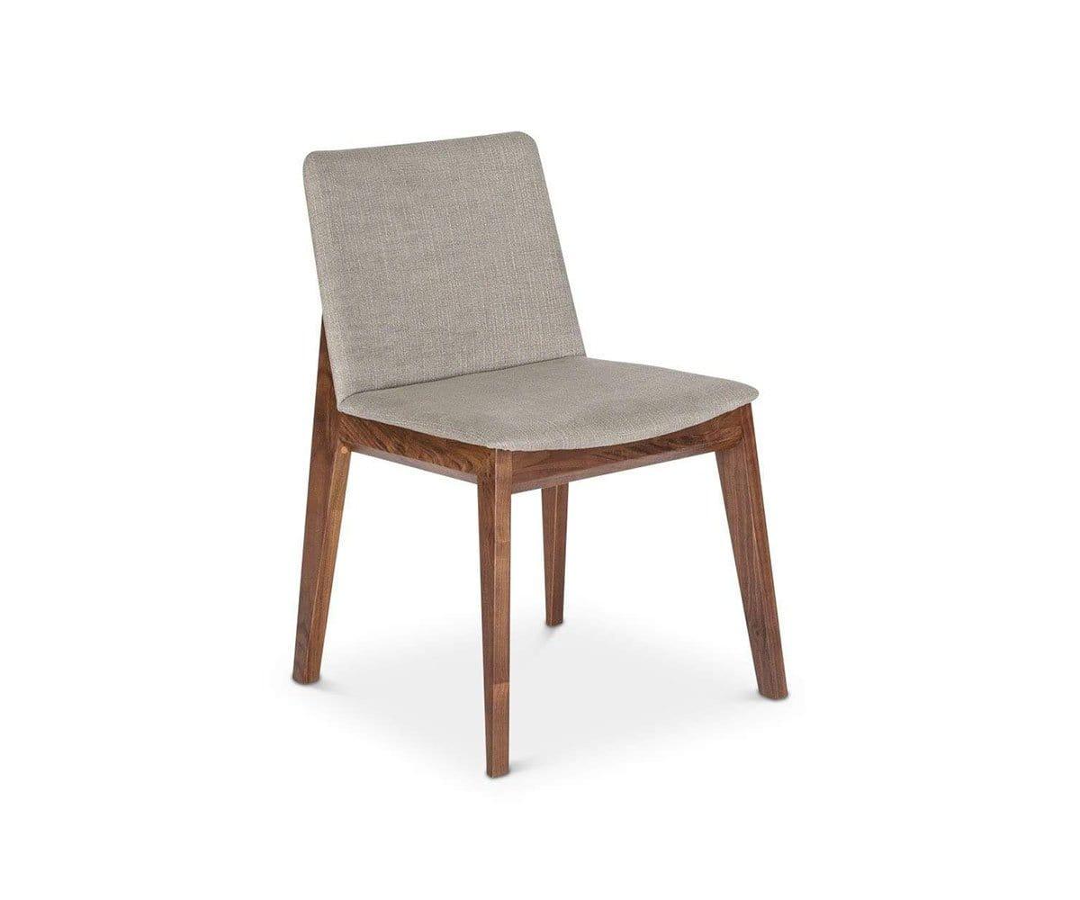 Chaise de salle à manger fuchsia