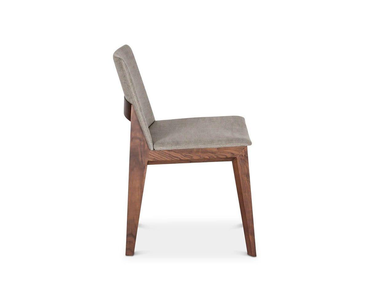 Chaise de salle à manger fuchsia