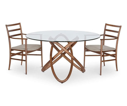 Table à manger en laurier-rose