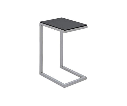 Table d'appoint en verre Milla