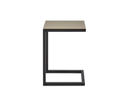 Table d'appoint en verre Milla