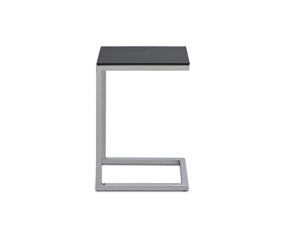 Table d'appoint en verre Milla