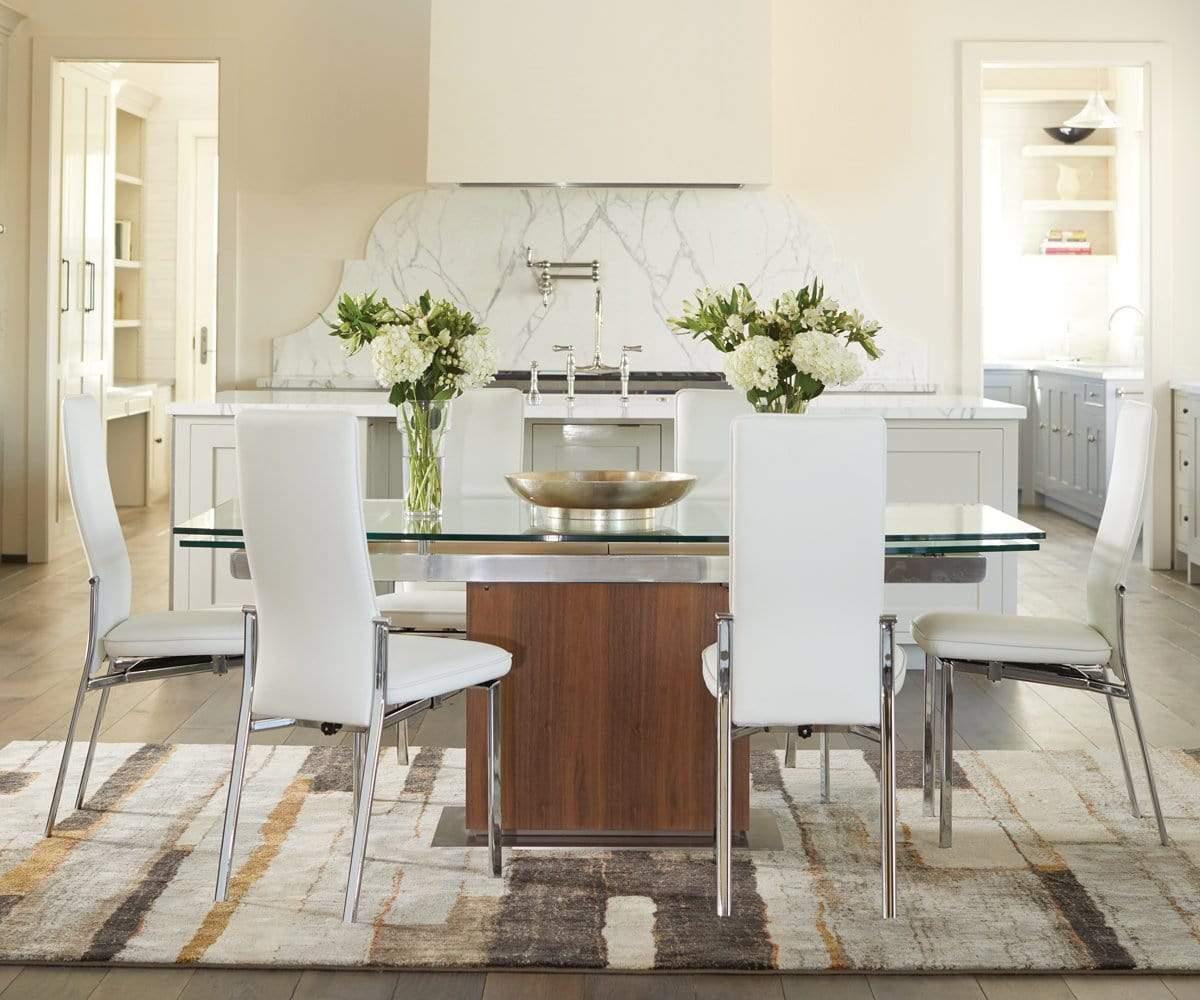 Table à manger extensible Ragnar