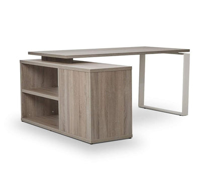 Bureau Gammel avec rangement réversible