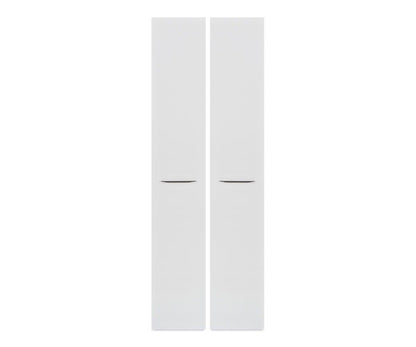 Ensemble de portes pour bibliothèque haute Gammel