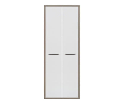 Bibliothèque haute Gammel avec portes