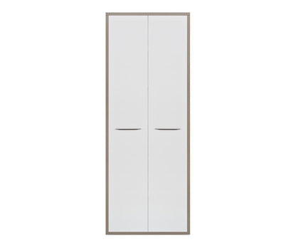 Ensemble de portes pour bibliothèque haute Gammel