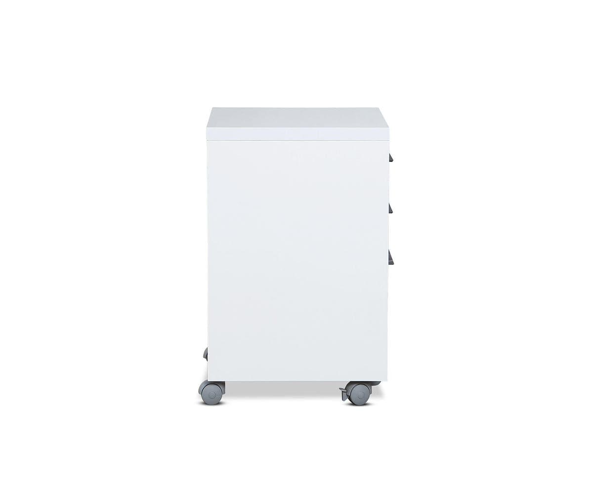 Caisson de classement mobile Gammel - Blanc