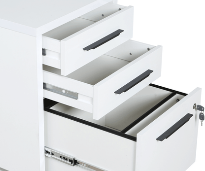 Caisson de classement mobile Gammel - Blanc