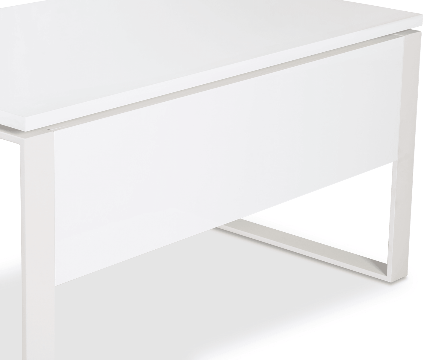 Bureau Gammel 55 - Blanc
