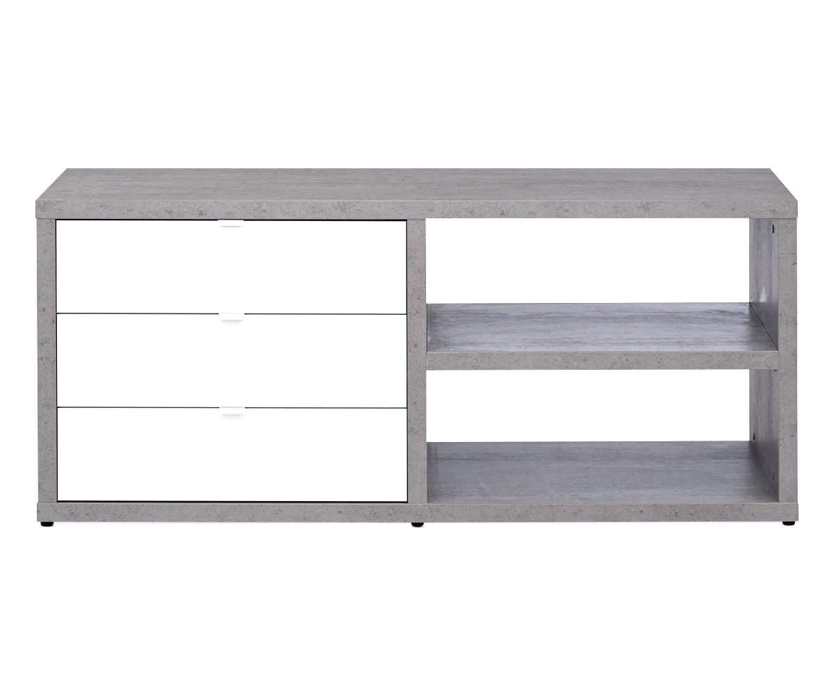 Bureau Sten 60 avec retour de rangement