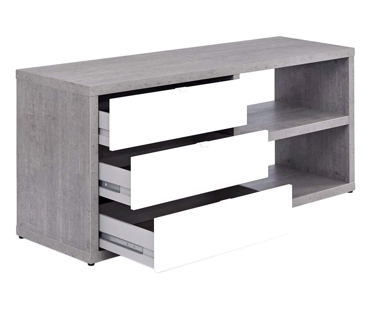 Bureau Sten 60 avec retour de rangement