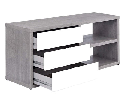 Bureau Sten 60 avec retour de rangement