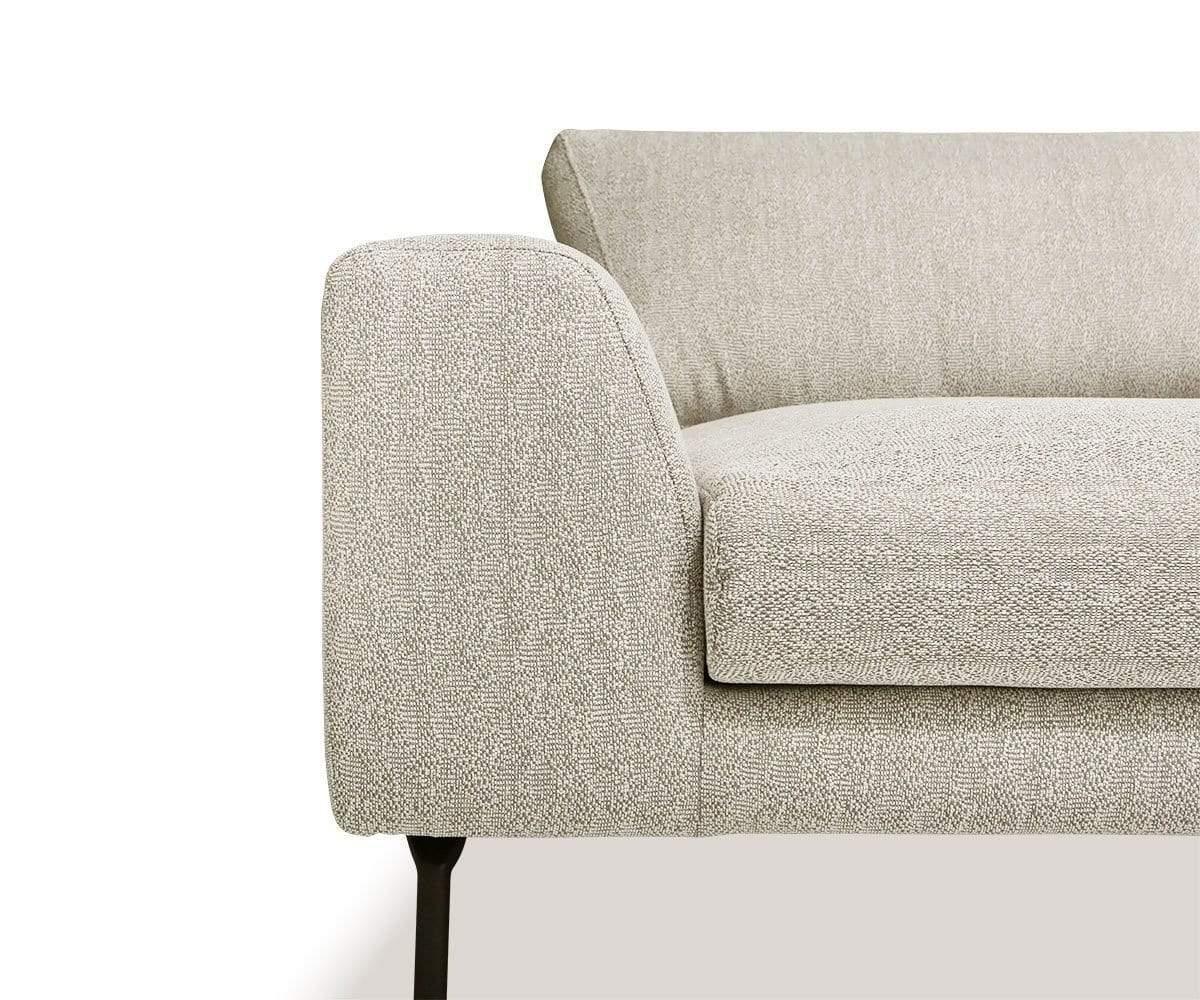 Canapé d'angle gauche Rowena