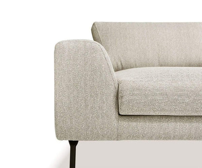 Canapé d'angle gauche Rowena