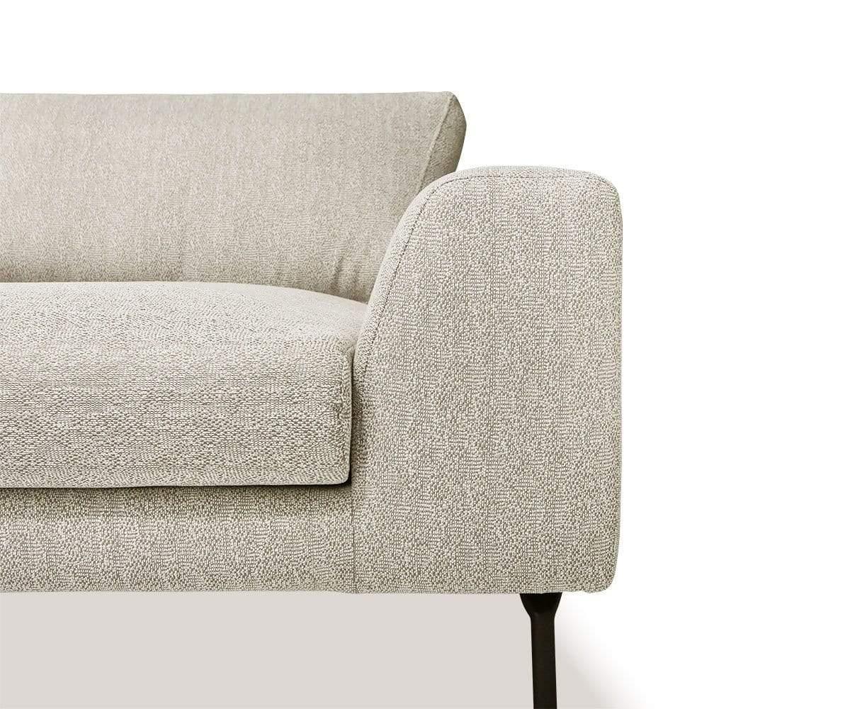 Canapé d'angle droit Rowena