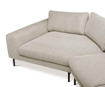 Canapé d'angle gauche Rowena