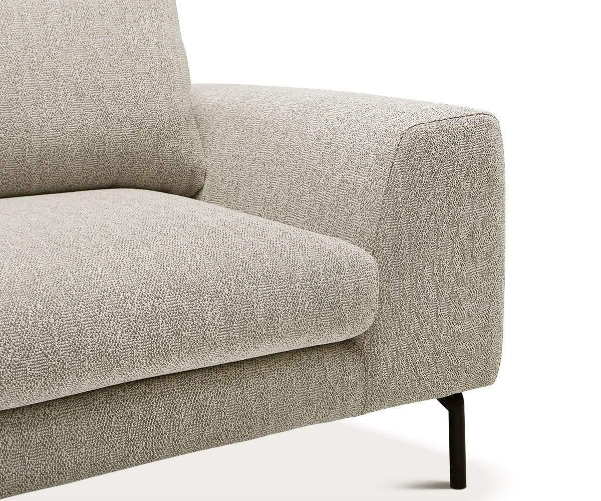 Canapé d'angle gauche Rowena