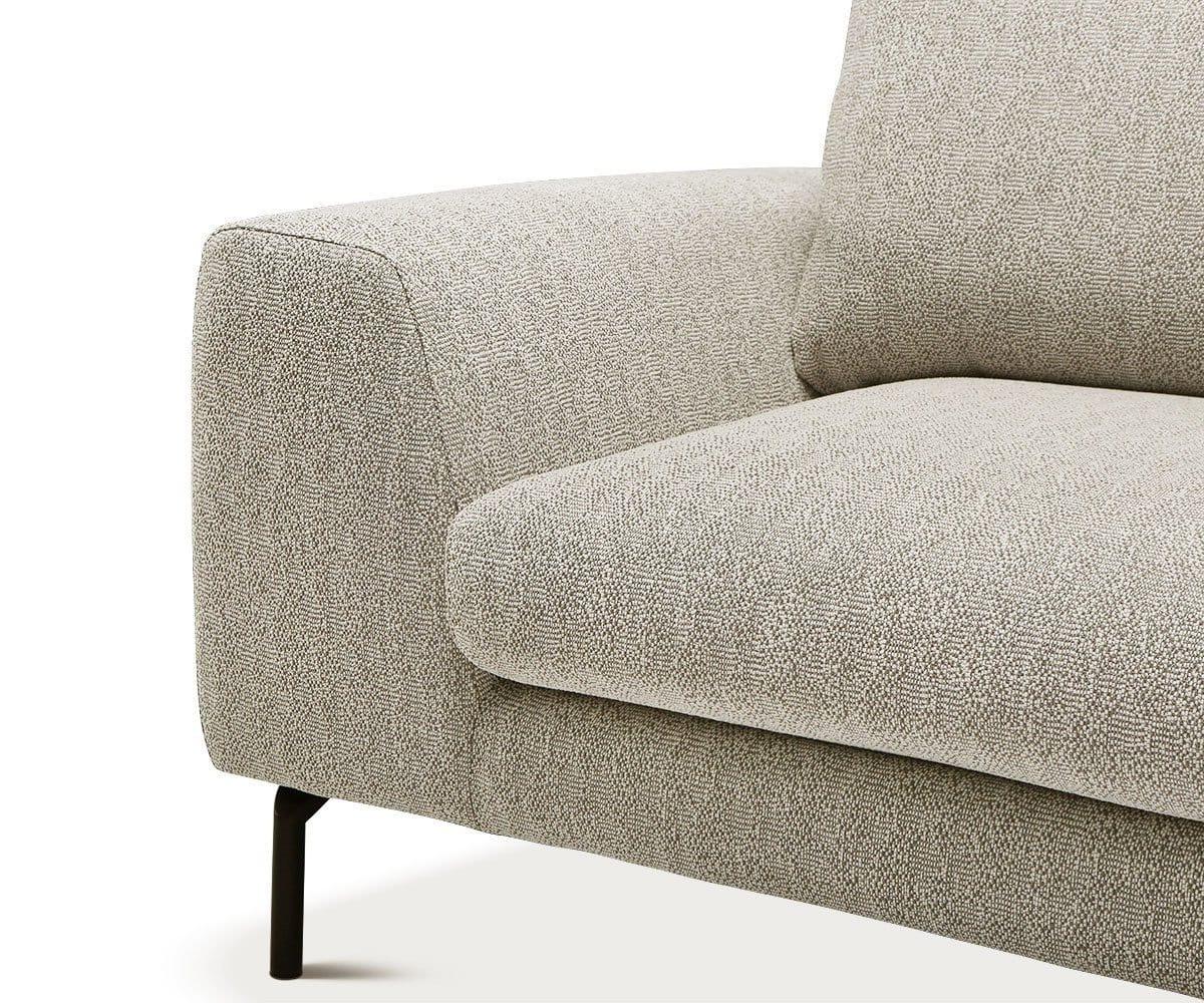 Canapé d'angle droit Rowena