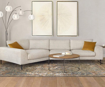 Canapé d'angle gauche Rowena