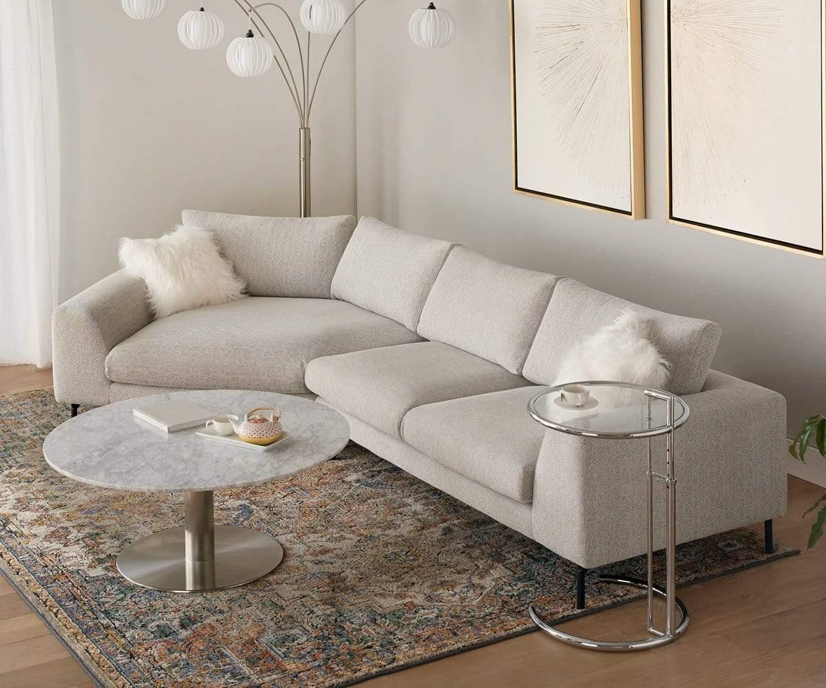 Canapé d'angle gauche Rowena