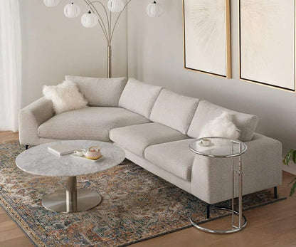 Canapé d'angle gauche Rowena