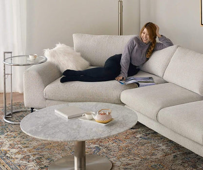 Canapé d'angle gauche Rowena