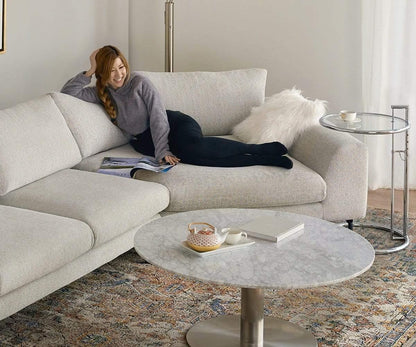 Canapé d'angle droit Rowena