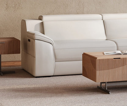 Canapé sectionnel inclinable électrique Titus