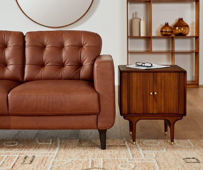 Canapé en cuir Arturo