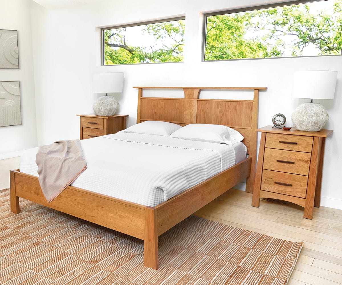 Lit Wood Castle Reflections