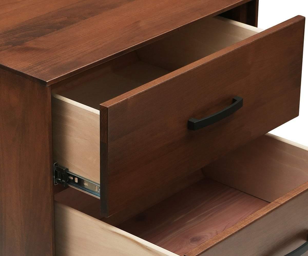 Table de chevet Wood Castle Kelby