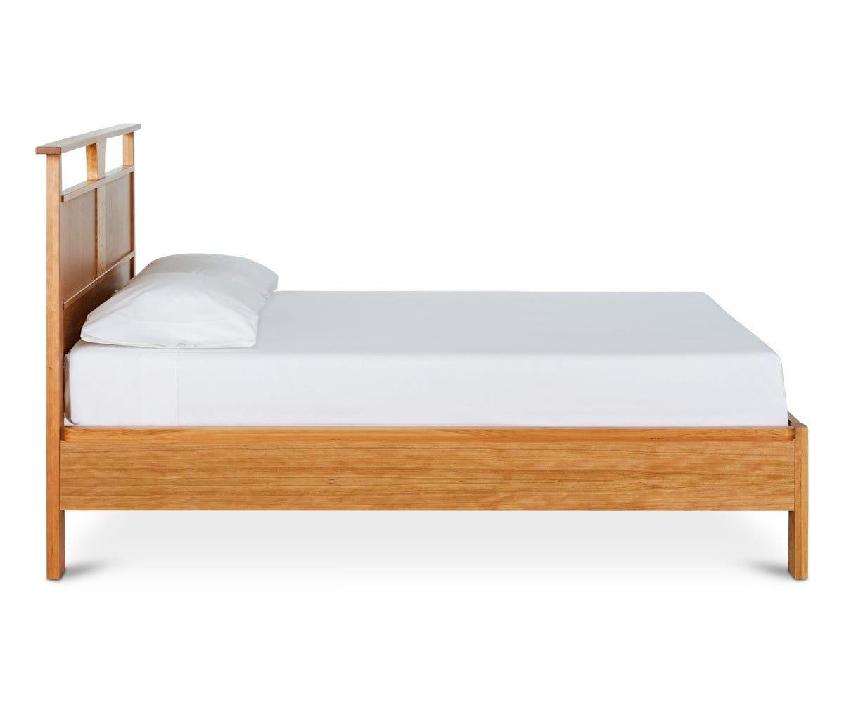 Lit Wood Castle Reflections