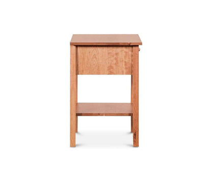 Table de chevet Wood Castle Reflections