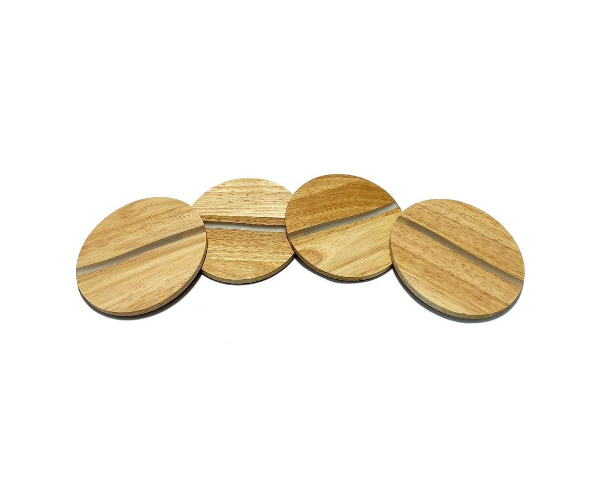 Ensemble de sous-verres en bois Channel