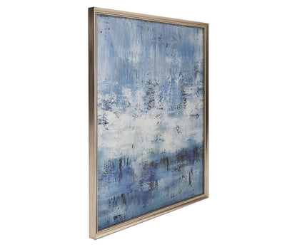 Art abstrait du mur de mer